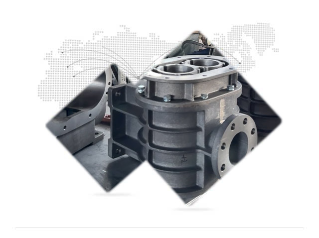 密集式羅茨鼓風(fēng)機